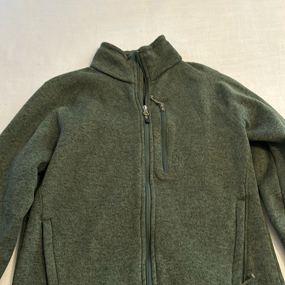 Green Sweater